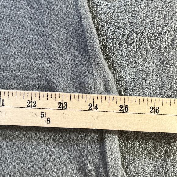 Soft Surroundings Sweater Maxi Dress Womens Size 1X Gray Cowl Neck Long Sleeve - Picture 12 of 13